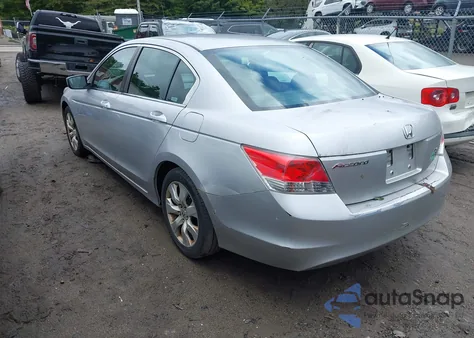 2010 Honda Accord 2.4 Ex из США, поврежденный, VIN 1HGCP2F7XAA092241